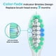 thumbnail image 4 of 6 cabezales de repuesto para cepillo de dientes eléctrico COSLUS C40., 4 of 6