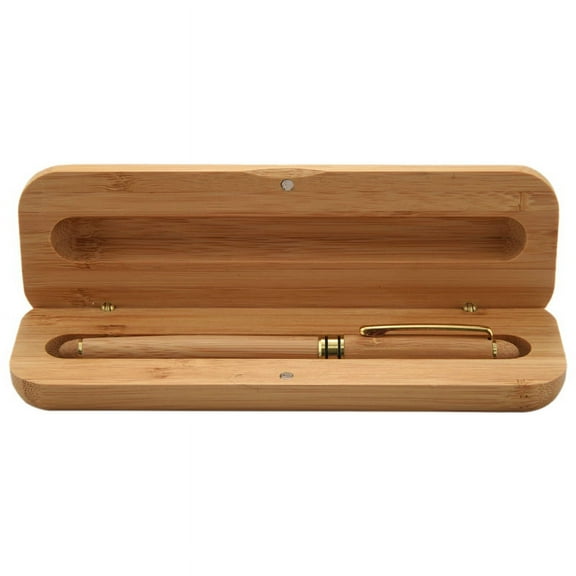 Vintage Elegant Bamboo Fountain Pen With Box For Business Gifts Luxury Brand Office Writing Pens
