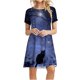 thumbnail image 1 of Vestidos Para Mujer Moda Casual Manga Corta Cuello Redondo Estampado de Playa Odeerbi ODB147574, 1 of 9