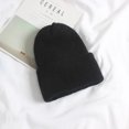 thumbnail image 1 of LinYooLi Laine Angora, Bonnet Tricoté pour Femmes, Pulls d'Automne et d'Hiver Bonnet Épais, 1 of 6