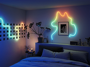 Govee Neon Rope Light 2S Indoor 13.12 ft Color Changing LED Rope Lights