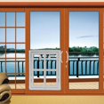 thumbnail image 3 of Puerta Mosquitera Perfecl para Mascotas Color Negro Talla L, 3 of 8