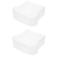 thumbnail image 4 of POINTERTECK 2 Pcs Support à Sandwich Boîte à Bento Portable Boîte à Lunch Boîte Multi-Fonction Boîte Alimentaire Colorée, 4 of 6