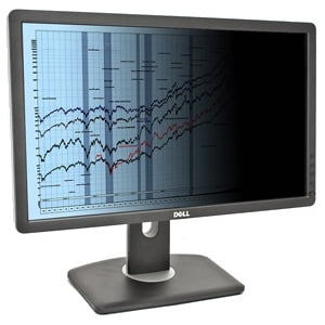 22in W Dell P2214h Monitor With Built In Privacy Filter Walmart Com Walmart Com