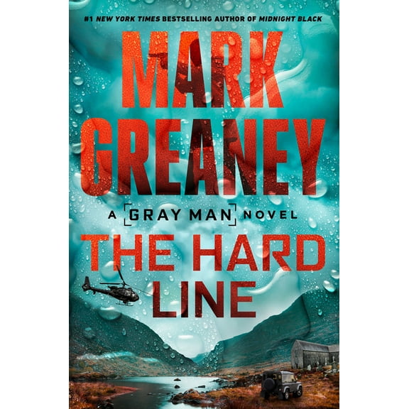 Gray Man The Hard Line, (Hardcover)