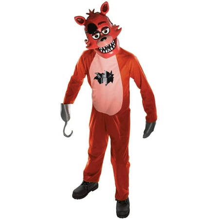 Rubie's Five Nights at Freddy's Medium Foxy Child Halloween (Best Freddy Krueger Costume)
