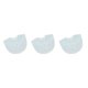 thumbnail image 2 of Minnieouse Paquete de 2 cuello falso desmontable Ropa alternativa Diseño delicado Trajes de negocios Ropa Accesorios de ropa frente blanco Type1 NO1 Minnieouse CBP196951, 2 of 6