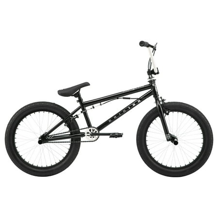 Mongoose Mongoose Grid 180 BMX Freestyle Bike, 20-Inch Wheels, Single Speed, Black