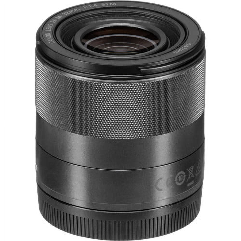 Canon EF-M 32mm f/1.4 STM Lens, Compact and Lightweight