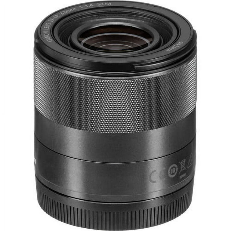 Canon EF-M 32mm f/1.4 STM Lens (2439C002) - Walmart.com