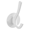 thumbnail image 1 of Double clothes hook heavy towel clothes hook bathroom finisher wall-mounted, 1 of 5