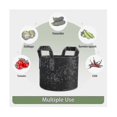 thumbnail image 3 of 12-pack Grow Bags 5 Gallon, Thick Fabric Planter Bags For Vegetables, Sturdy Handles & Reinforced S, 3 of 5