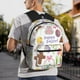 thumbnail image 4 of Balery Happy Easter1 Mochila para Mujeres y Hombres, Mochila Ligera Casual para Viajes, Mochila Clásica Básica para la Universidad, 4 of 4