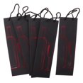 thumbnail image 1 of Bolsas De Botella De 5 Piezas Con Asa Impresa Con Bolsas De Botella Para De Bodas rojo, 1 of 9