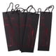 thumbnail image 1 of 5pc Bolsas de para Botellas Bolsas Portadoras rojo, 1 of 9