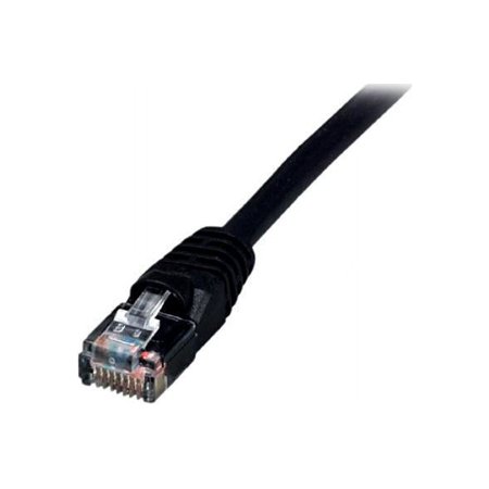 UPC: 0808447024883 | Comprehensive CAT5-350-25BLK 25 ft. Cat 5E Black Snagless Patch Cable
