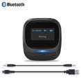 thumbnail image 2 of Receptor De Transmisor De Audio Bluetooth 5,0, Adaptador De Conector Aux Usb Inalámbrico De 3,5Mm Con Pantalla Oled Para Tv, Coche, Pc, Auriculares Inevent EL012699-00, 2 of 6