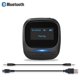 thumbnail image 2 of Receptor De Transmisor De Audio Bluetooth 5,0, Adaptador De Conector Aux Usb Inalámbrico De 3,5Mm Con Pantalla Oled Para Tv, Coche, Pc, Auriculares Monstrate EL012699-00, 2 of 6