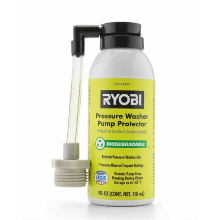 4 oz. Pressure Washer Pump Protector