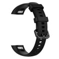 thumbnail image 4 of Bracelet de Montre Intelligente Bracelet en Silicone Montre-Bracelet Réparation Homme Unisexe Modification de Montre Remplacement pour Honor 4/5, 4 of 7