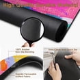 thumbnail image 4 of Red Blue Yellow Coffee Mat for Countertops, Painting Abstract Modern Dish Drying Mat 2 Pcs for Kitchen Coffee Bar Accessory Fit Under Coffee Maker Espresso Machine Dish Rack Rubber, 4 of 6