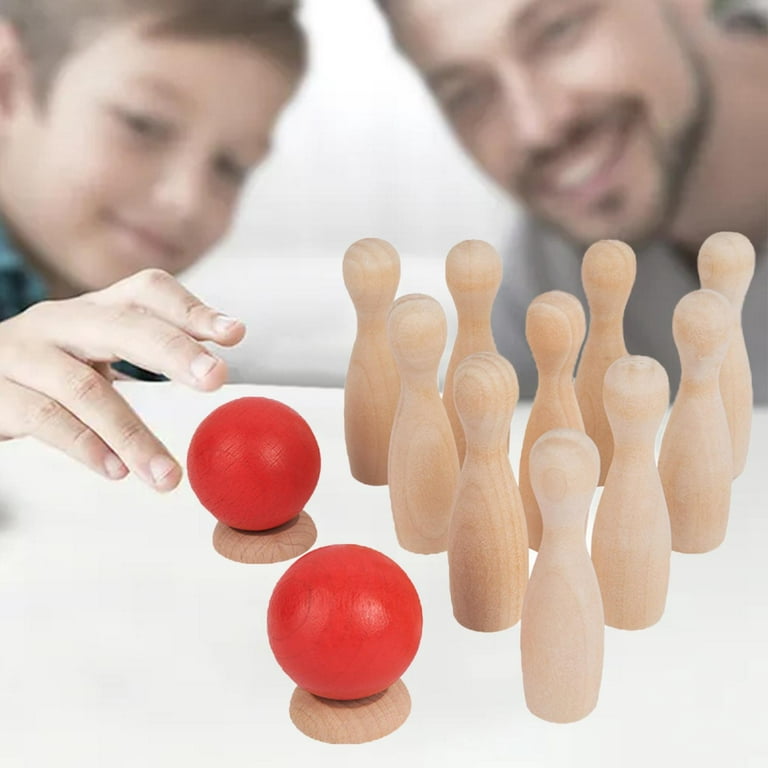Baby Stack N' Bowling Toy