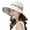 Sun Hat1-khaki, variant on Outdoor UV Sun Protection Waterproof Breathable Face Neck Flap Cover Folding Sun Hat for Men/Women