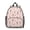 Princess and Fairy, variant on Princess and Ballerina Pink Pattern Backpack for School, Cute School Bag with Adjustable Shoulder Straps and Padded Back, 13.8"x11.4"x6"