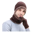 thumbnail image 1 of 3 En 1 Gorro Bufanda Guantes Cuello Unisex Invierno Frío, 1 of 8