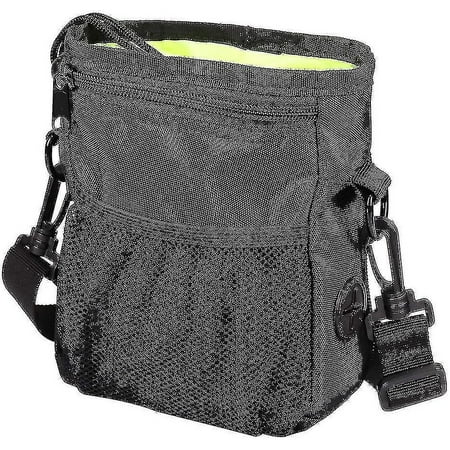 2024 Dog Treat Bag With Built-in Poop Bags Dispenser. Puppy Pet Training Walking Pouch With Adjustable Waist Belt & Shoulder Strap. Hands Free Carries