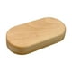 thumbnail image 5 of Base de madera para exhibición de figuras de acción, material de bricolaje, decorativa y multifuncional. Marrón claro S, 5 of 9