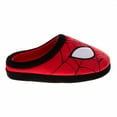 thumbnail image 3 of Spider-Man Face Cozy Plush Kid's Slippers-Size 13-1, 3 of 3