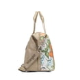 thumbnail image 2 of Wrangler Duffel Bag for Women Large Travel Weekender Bag Floral Flower Design, Tan, 2 of 6