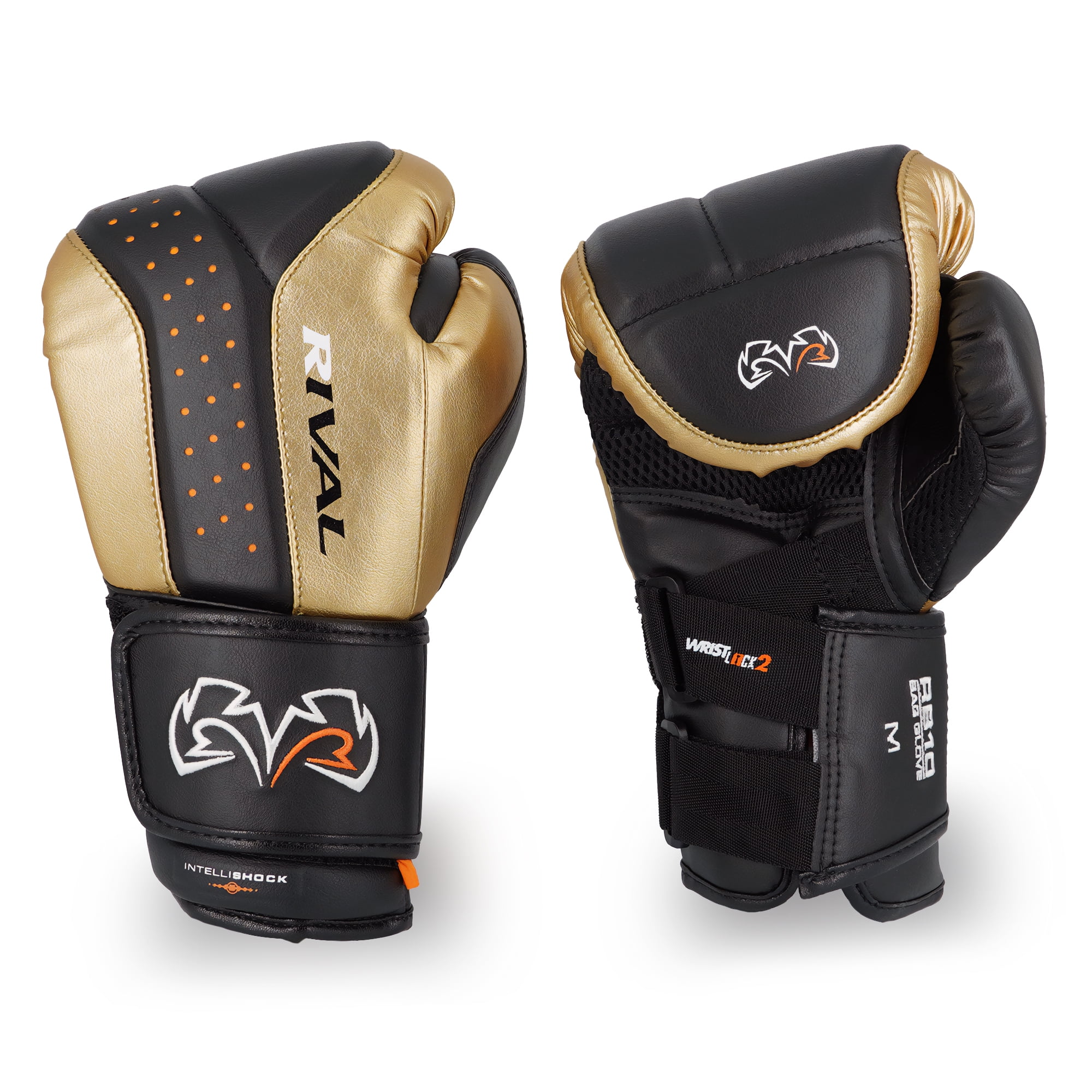 RIVAL D3O バックグローブMサイズ ホワイト Rival d3o Intelli-Shock Bag Gloves - XL - Black/White