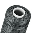 thumbnail image 5 of 55 Yards 150D/1mm Leather Sewing Polyester Waxed Thread (Black Olive), 5 of 5