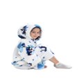thumbnail image 4 of Wearable Blanket Hoodie for Adults Sherpa All Patterns Oversized Sweatshirt Blanket with Pockets, 4 of 6