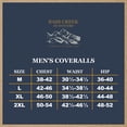 thumbnail image 7 of Bass Creek Outfitters Mens Coveralls Durable Insulated Long Sleeve Work Wear Jump Suit with Pockets, 7 of 7