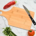 thumbnail image 3 of ThisWear Teacher Gifts for Men Teacher by Day Chef by Night Paddle Shaped Cutting Board, 3 of 4