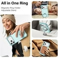 thumbnail image 4 of MYKOMI Designed for iPhone 17 Pro Case with Magnetic Stand [Military Drop Protection][Compatible with Magnet] Shockproof 17 Pro Phone Case with Ring Holder, 4 of 6