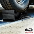 thumbnail image 2 of EZ RV Leveling Ramps - Blocks with Rubber Mats, Camper Leveler for Tandem Axle Trailers, 2 of 9