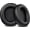 Protein Leather-Black, variant on SOULWIT Protein Leather Replacement Earpads for Steelseries Arctis Nova Pro Wired, Nova 1/1X/1P/3/3P/3X/4/7/7X/7P Headphones, Ear Pads Cushions with Noise Isolation Foam, Added Thickness - Black