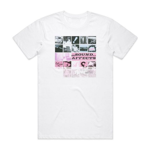 The Jam Adult Sound Affects Cotton T-Shirt