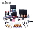 thumbnail image 4 of Set de maquillaje HUOGUO para mujer principiante, estudiante novata, 20 piezas, 4 of 5