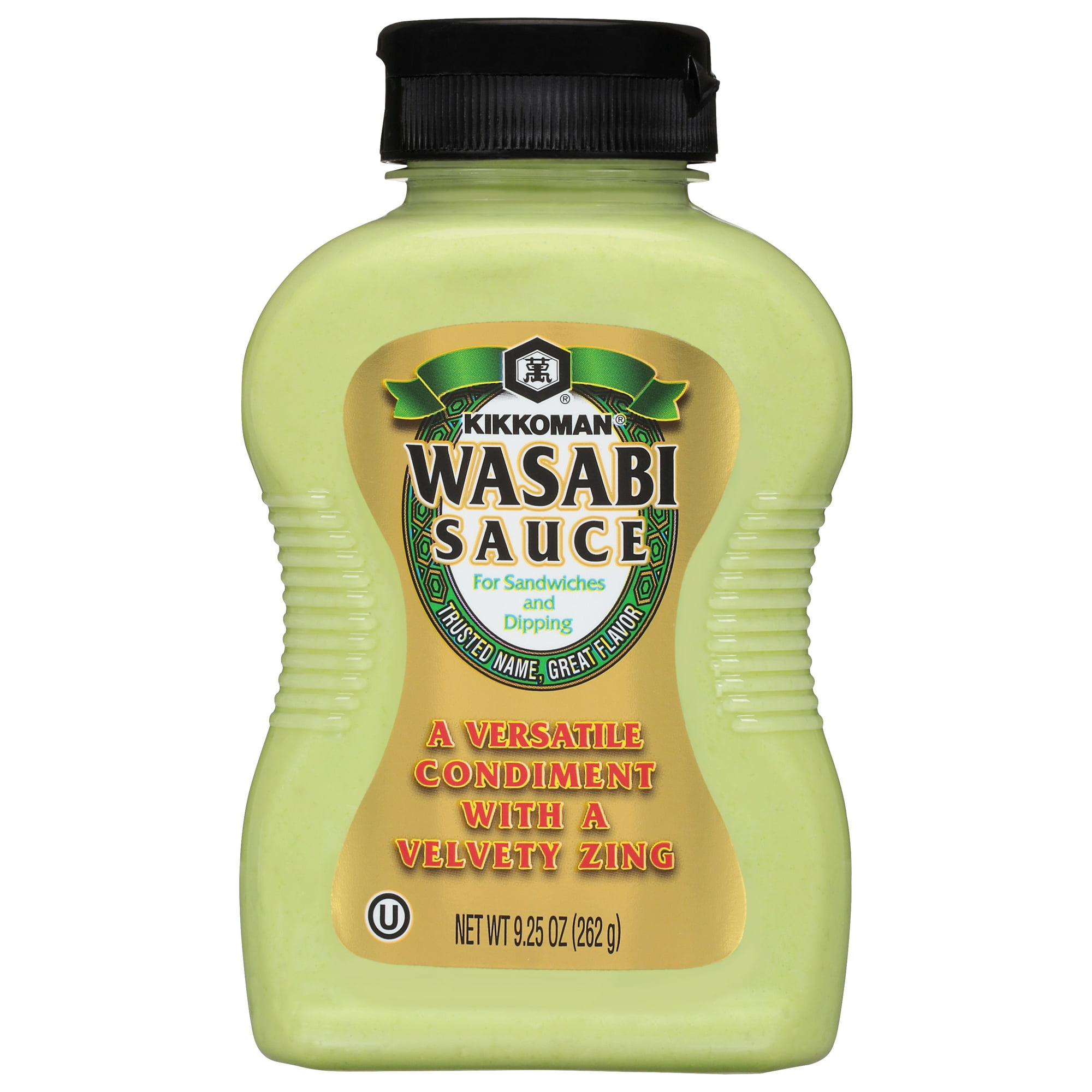 Kikkoman Kosher Wasabi Sauce, 9.25 oz Bottle