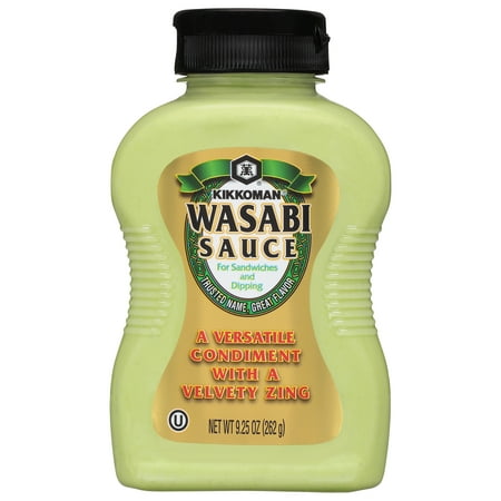 Kikkoman Wasabi Sauce, 9.25 OZ