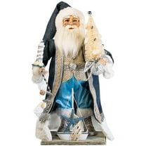 Kurt Adler 18-inch Kringle Klaus Nautical Santa with Tree