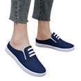 thumbnail image 3 of uvwlwu Casual Shoes for Women Comfortable Breathable Soft Sole Lightweight Canvas Shoes, 3 of 9