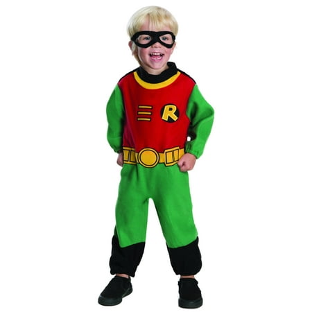 Romper Robin Infant Halloween Costume - Teen Titans
