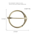 thumbnail image 4 of 2Pack Broche De Peroné Nórdico res De Broche Decorativa Sunnimix Broche nórdico vikingo vintage, 4 of 8
