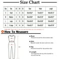 thumbnail image 3 of Women's Summer Casual Sleeveless Tank Top Jumpsuits Scoop Neck One Piece Straight Leg Pants Outfits Romper with Pockets, 3 of 5